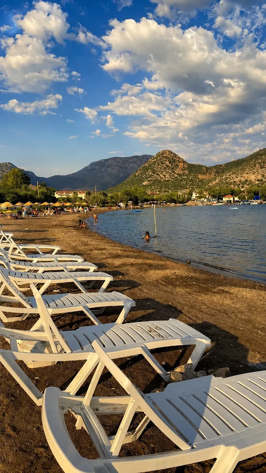 Bozburun sahili ve deniz manzarası