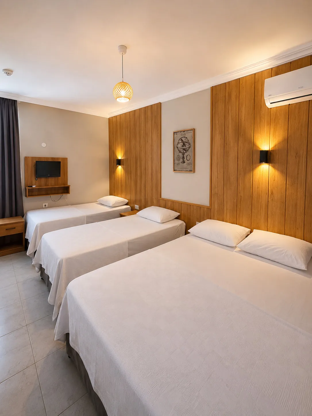 Geniş Aile Odası - yatak düzeni